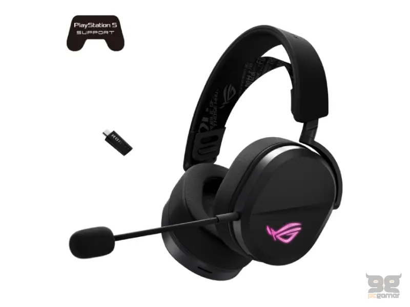 ASUS A501 ROG Pelta Bežične Gaming slušalice sa mikrofonom 