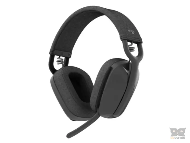 LOGITECH_ Zone Vibe100 Wireless Headset slušalice sa mikrofonom crne 