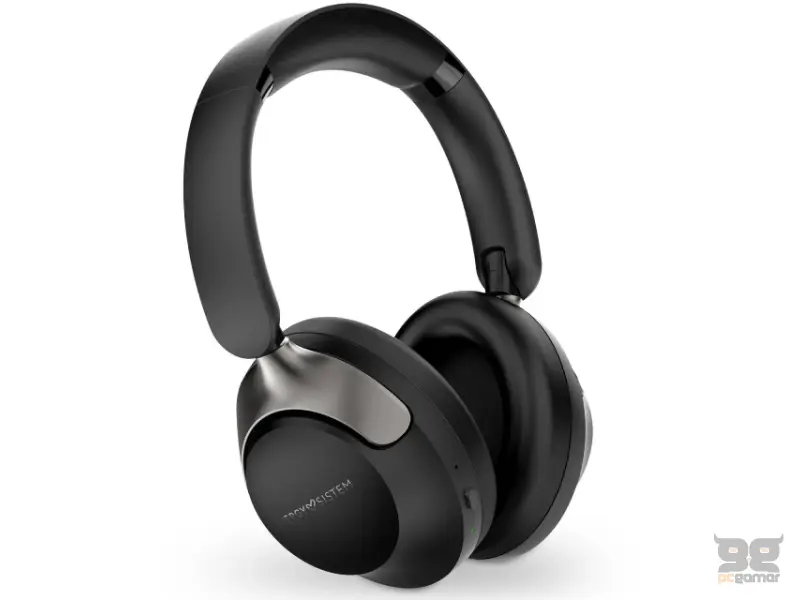 ENERGY SISTEM Black Nomadic ANC slušalice crne 