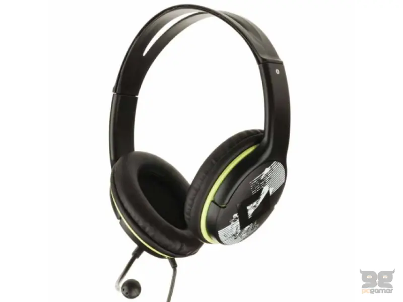 GENIUS HS-400A Green slušalice sa mikrofonom 