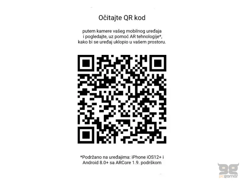 APPLE AirPods 4 slušalice (mxp63zm/a) 