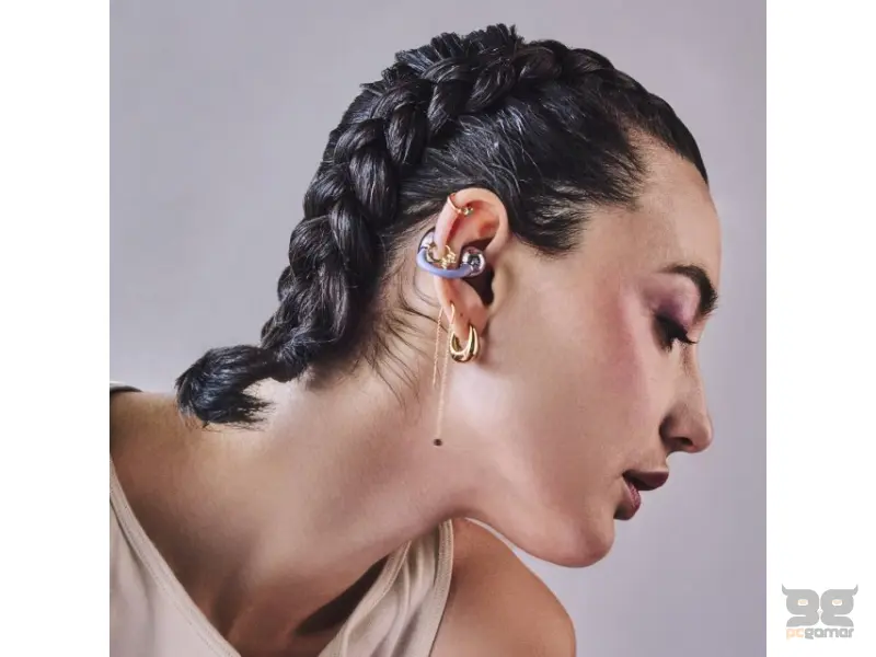 ENERGY SISTEM ChicPods Earphones Violet slušalice sa mikrofonom ljubičaste (M45965) 