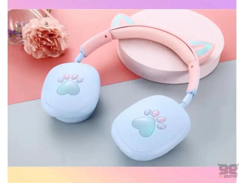 HANIZU KE-M20 bežične slušalice plave 