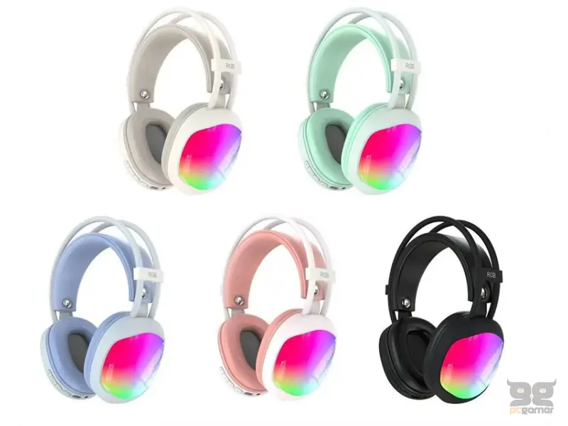 HANIZU P890 bežične slušalice bele 