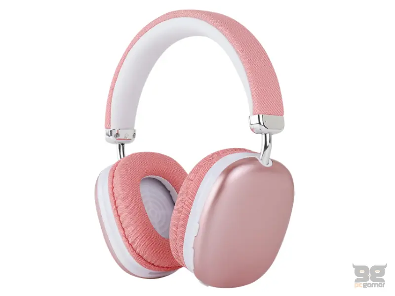 HANIZU PG2988 bežične slušalice roze 