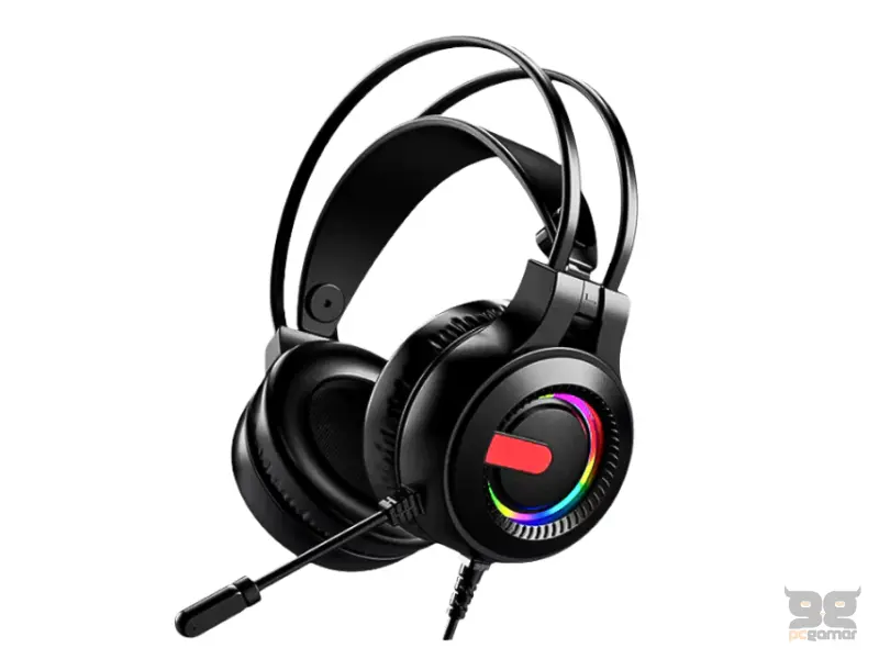 WEIBO G20 gaming slušalice sa mikrofonom crne 