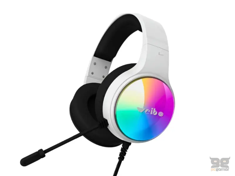 WEIBO G60 gaming slušalice sa mikrofonom bele 
