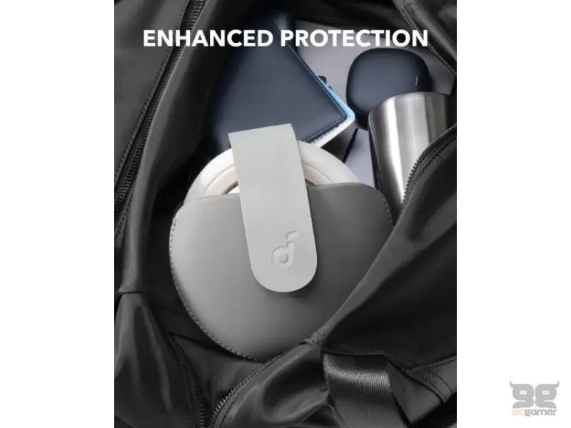 ANKER Soundcore Space One Pro ANC BT slušalice bele 