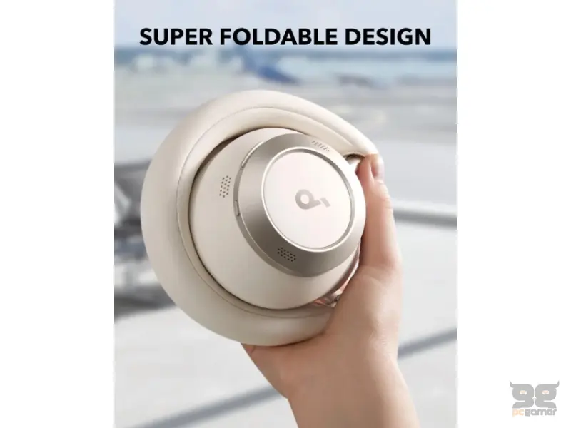 ANKER Soundcore Space One Pro ANC BT slušalice bele 