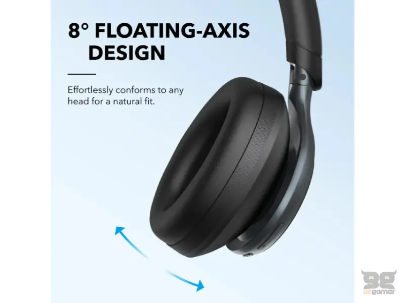 ANKER Soundcore Space One ANC BT slušalice crne 