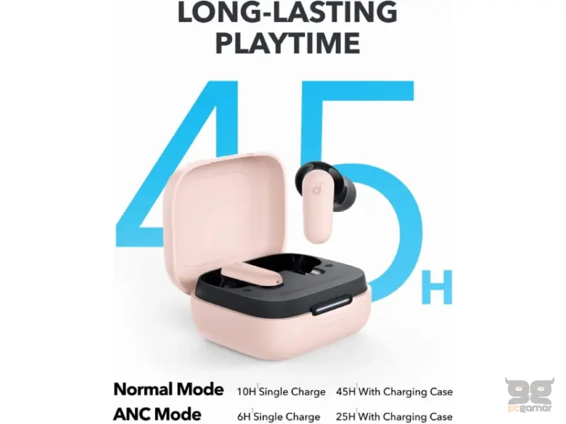 ANKER Soundcore P30i TWS BT bubice sa mikrofonom roze 