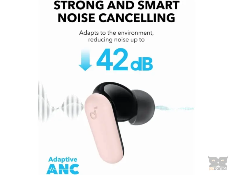 ANKER Soundcore P30i TWS BT bubice sa mikrofonom roze 