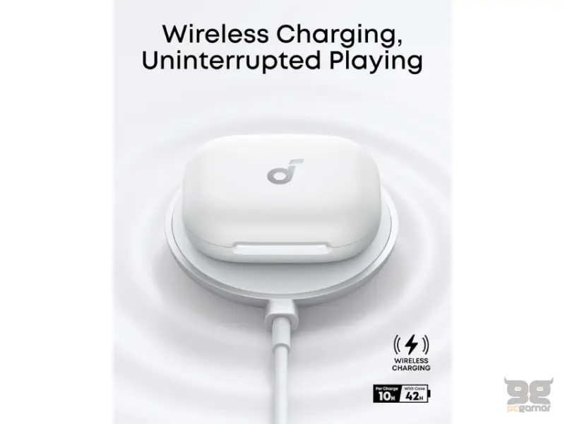 ANKER Soundcore AeroFit 2 BT bubice sa mikrofonom bele 