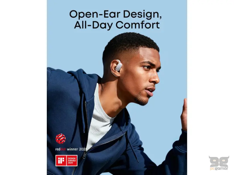 ANKER Soundcore AeroFit 2 BT bubice sa mikrofonom bele 