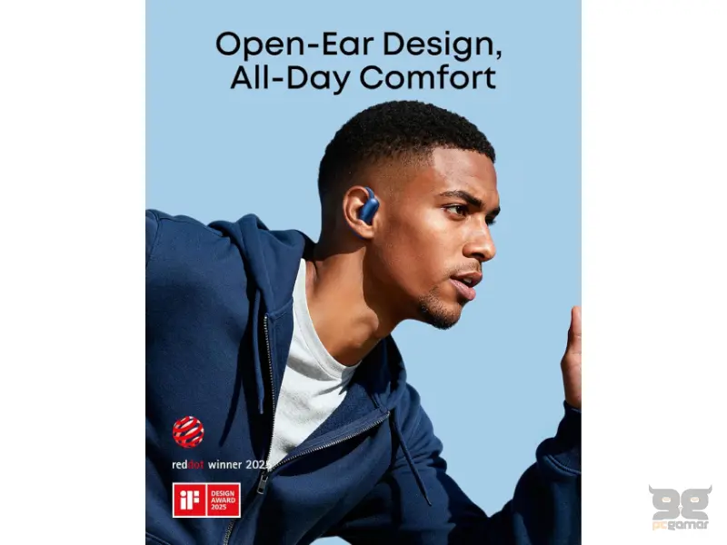 ANKER Soundcore AeroFit 2 BT bubice sa mikrofonom plave 