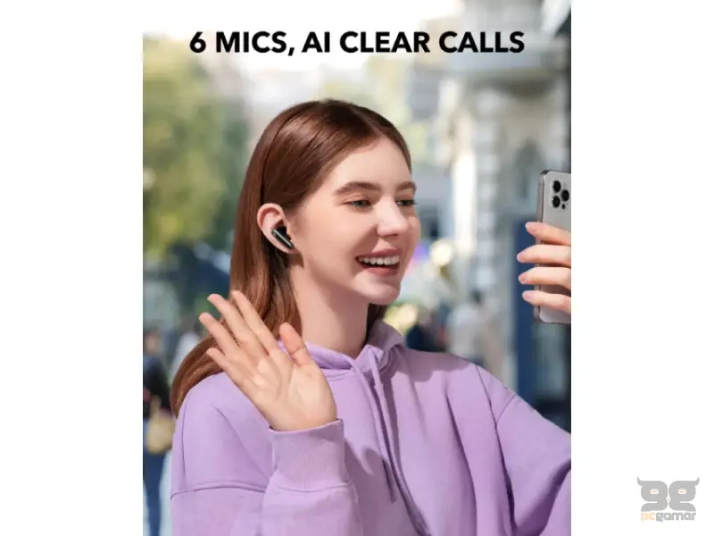 ANKER Soundcore P40i TWS BT bubice sa mikrofonom crne 