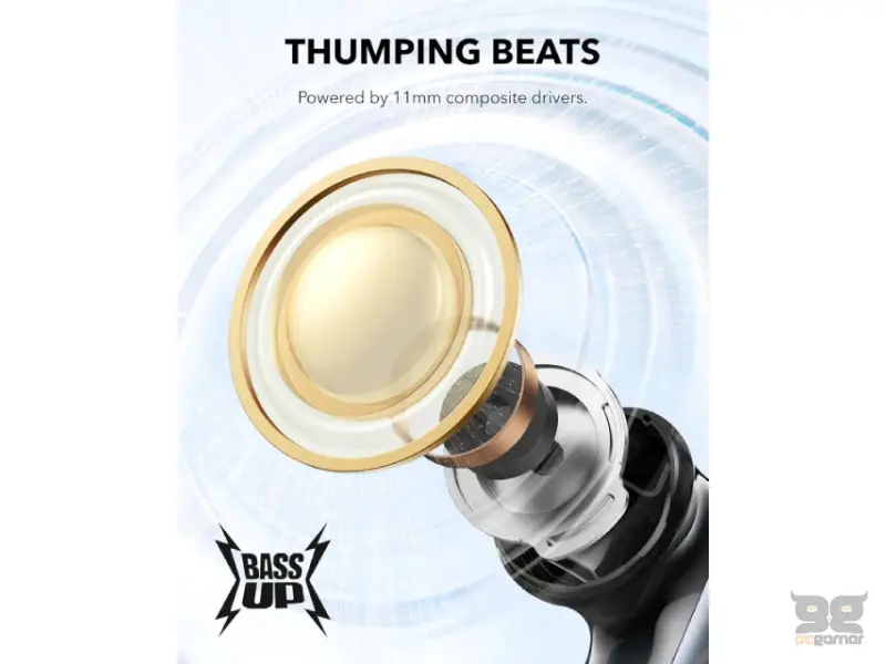 ANKER Soundcore P40i TWS BT bubice sa mikrofonom crne 