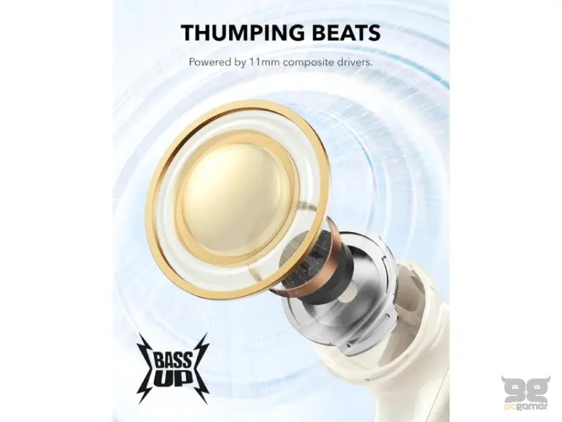 ANKER Soundcore P40i TWS BT bubice sa mikrofonom bele 