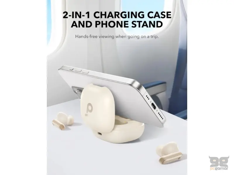 ANKER Soundcore P40i TWS BT bubice sa mikrofonom bele 