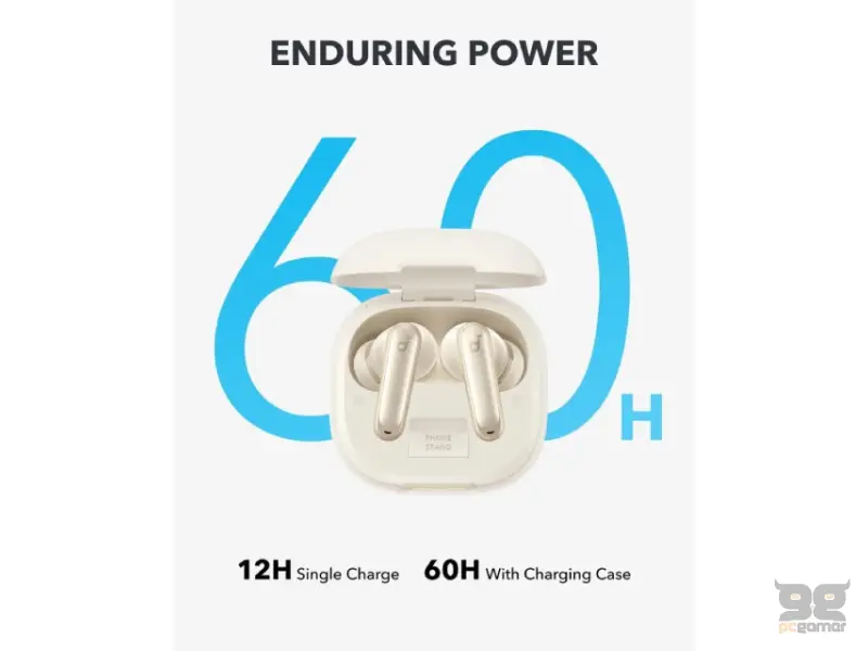 ANKER Soundcore P40i TWS BT bubice sa mikrofonom bele 