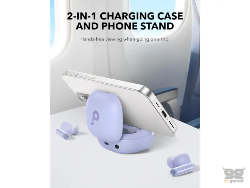 ANKER Soundcore P40i TWS BT bubice sa mikrofonom ljubičaste 