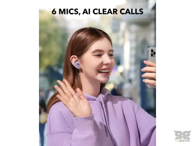 ANKER Soundcore P40i TWS BT bubice sa mikrofonom ljubičaste 