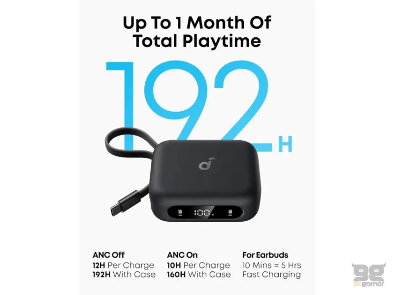 ANKER Soundcore P41i ANC BT bubice sa mikrofonom crne 