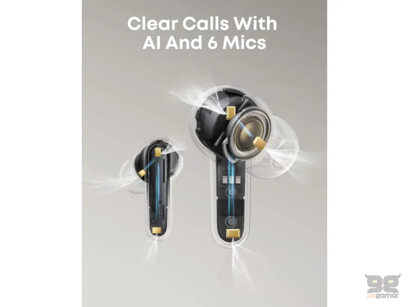 ANKER Soundcore P41i ANC BT bubice sa mikrofonom crne 