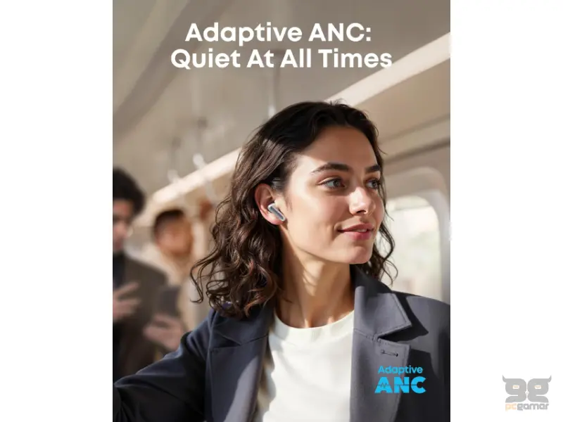 ANKER Soundcore P41i ANC BT bubice sa mikrofonom bele 