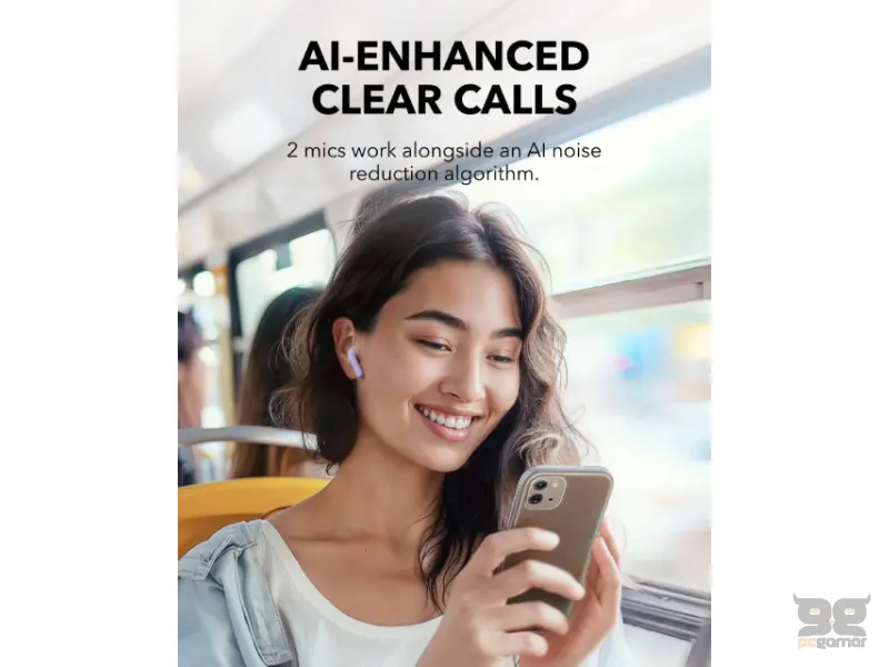 ANKER Soundcore K20i TWS BT bubice sa mikrofonom ljubičaste 