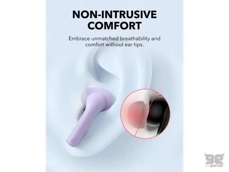 ANKER Soundcore K20i TWS BT bubice sa mikrofonom ljubičaste 