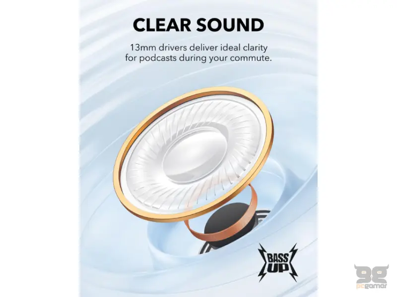 ANKER Soundcore K20i TWS BT bubice sa mikrofonom ljubičaste 