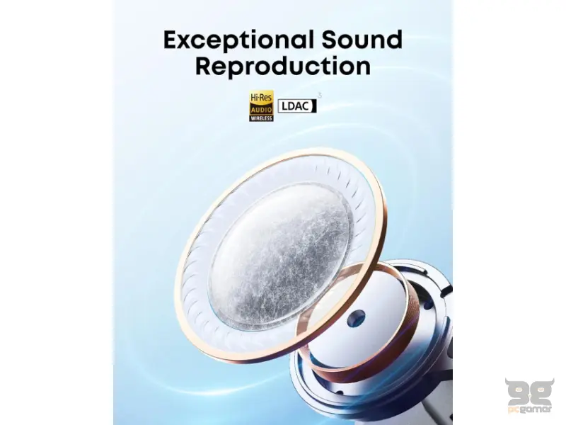 ANKER Soundcore Liberty 5 TWS ANC BT bubice sa mikrofonom zlatne 