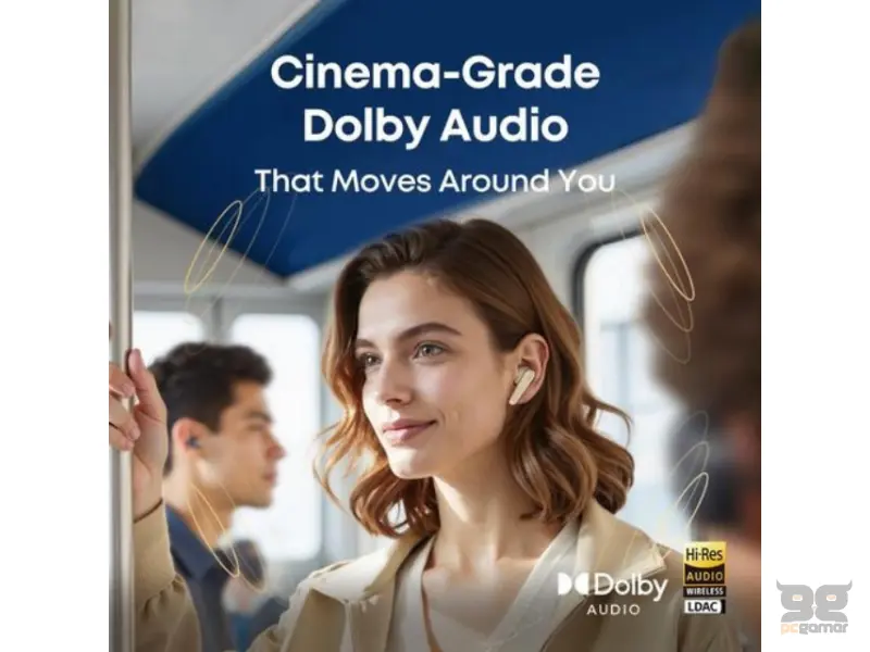 ANKER Soundcore Liberty 5 TWS ANC BT bubice sa mikrofonom zlatne 