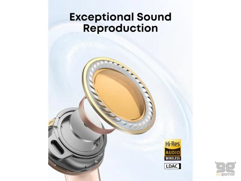 ANKER Soundcore Liberty 5 TWS ANC BT bubice sa mikrofonom roze 