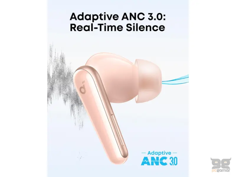 ANKER Soundcore Liberty 5 TWS ANC BT bubice sa mikrofonom roze 