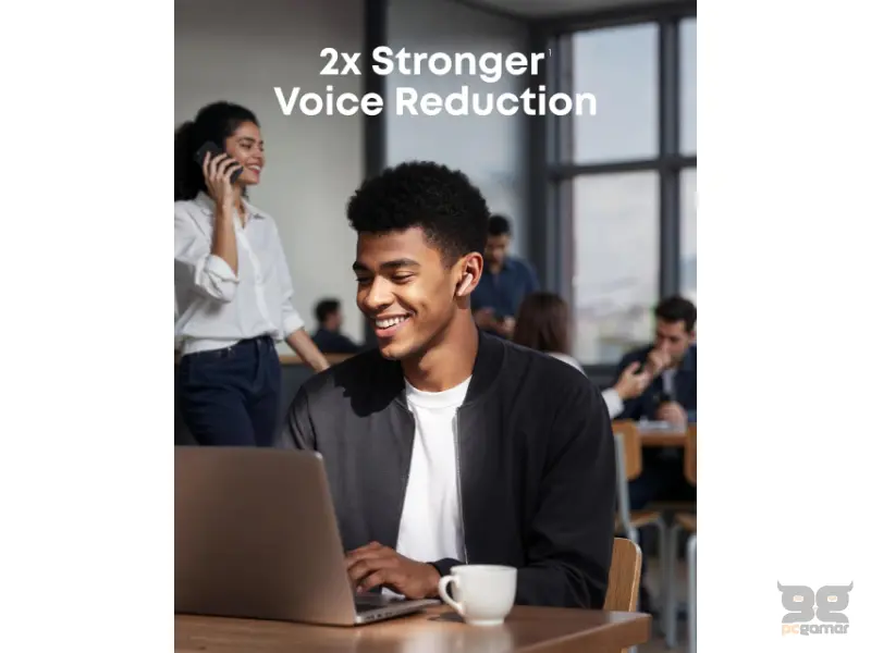 ANKER Soundcore Liberty 5 TWS ANC BT bubice sa mikrofonom roze 