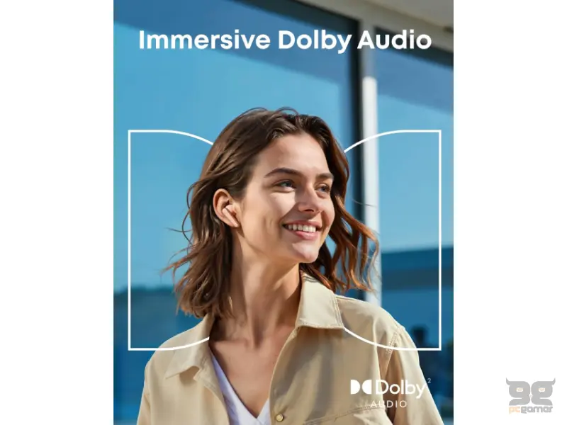 ANKER Soundcore Liberty 5 TWS ANC BT bubice sa mikrofonom roze 