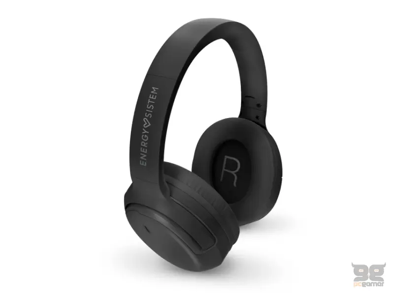 ENERGY SISTEM Black Rizz slušalice crne (M45967) 