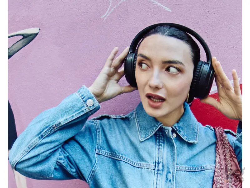 ENERGY SISTEM Black Rizz slušalice crne (M45967) 