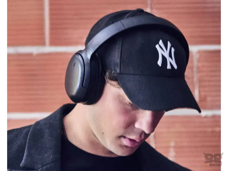 ENERGY SISTEM Black Rizz slušalice crne (M45967) 