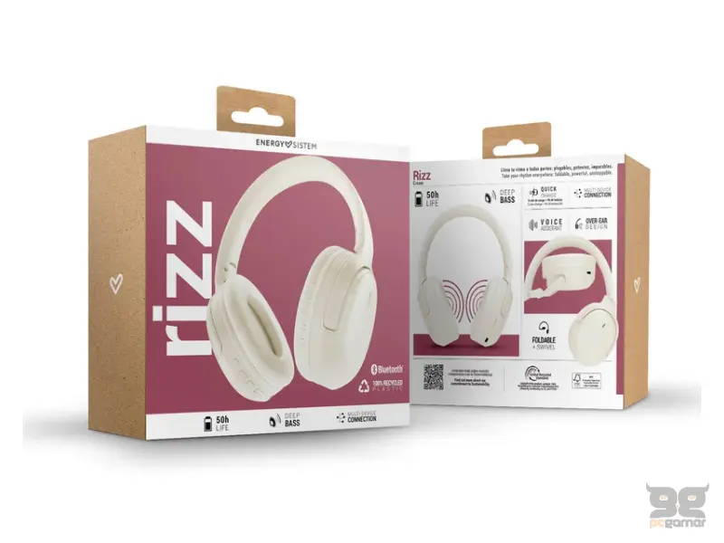 ENERGY SISTEM Cream Rizz slušalice krem (M45969) 