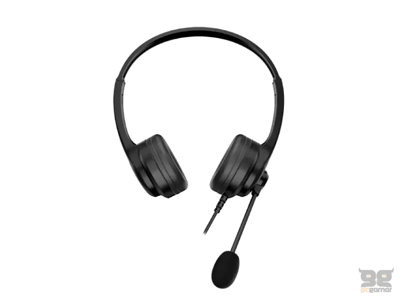 GENIUS HS-235U AI USB slušalice sa mikrofonom crne 