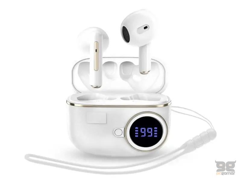 ENERGY SISTEM White Chargeview TWS Bežične slušalice bele (M50048) 