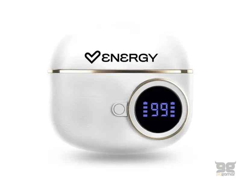 ENERGY SISTEM White Chargeview TWS Bežične slušalice bele (M50048) 