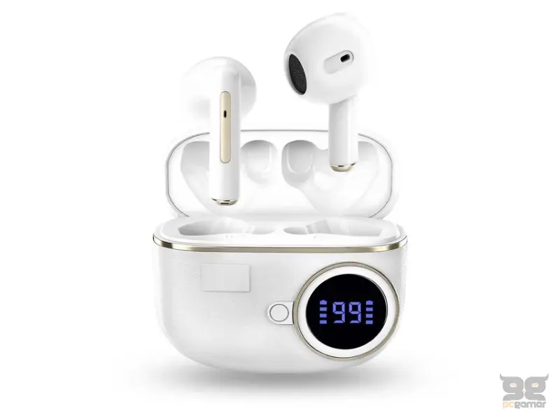 ENERGY SISTEM White Chargeview TWS Bežične slušalice bele (M50048) 