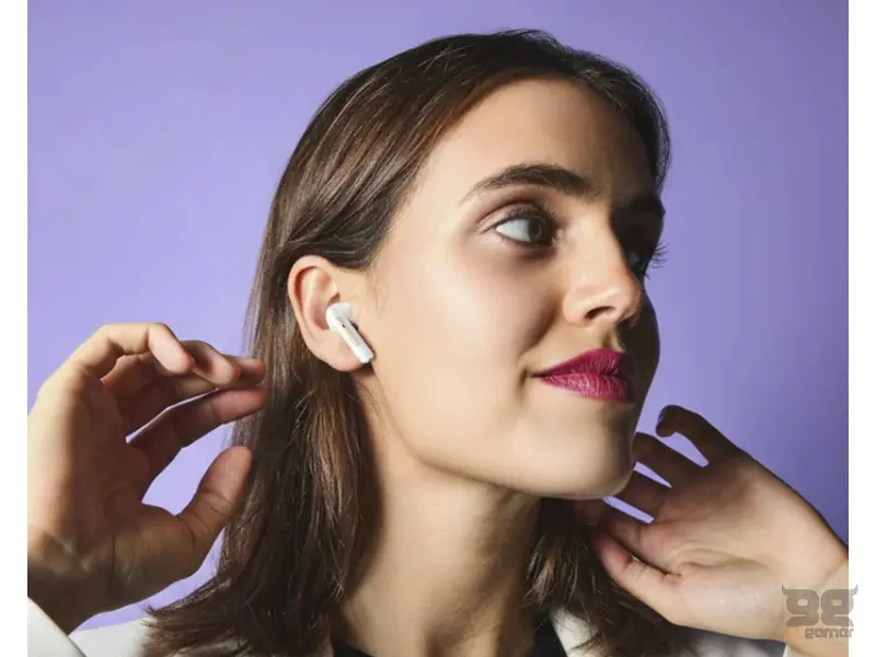 ENERGY SISTEM White Chargeview TWS Bežične slušalice bele (M50048) 