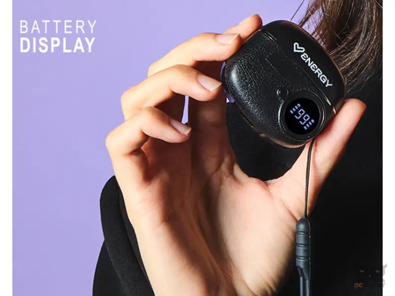 ENERGY SISTEM Black Chargeview TWS Bežične slušalice crne (M50047) 