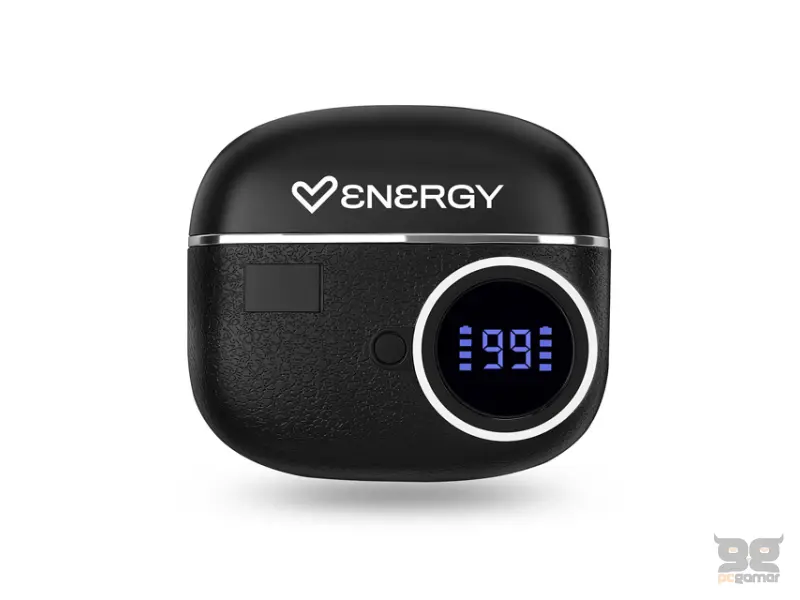 ENERGY SISTEM Black Chargeview TWS Bežične slušalice crne (M50047) 