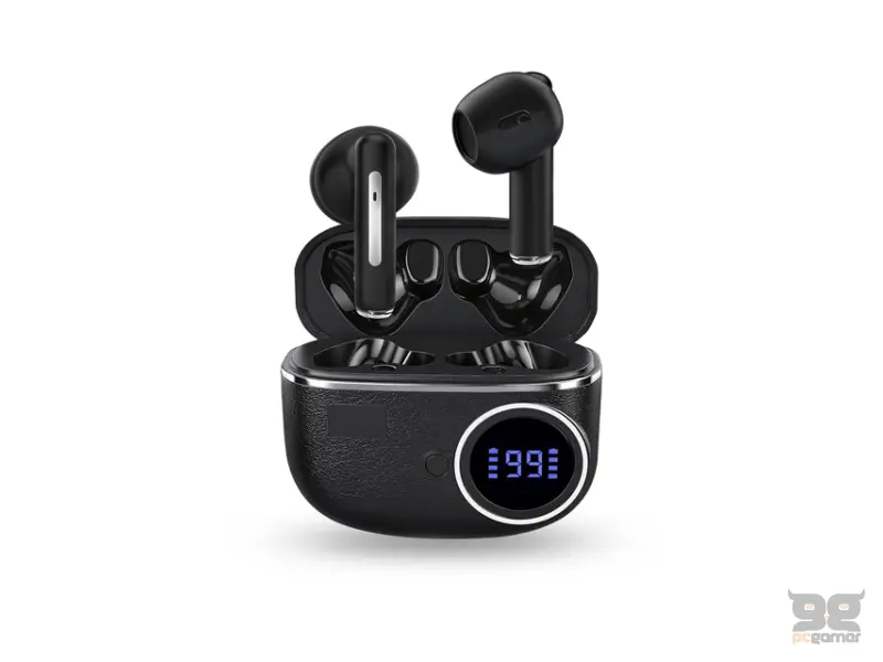 ENERGY SISTEM Black Chargeview TWS Bežične slušalice crne (M50047) 